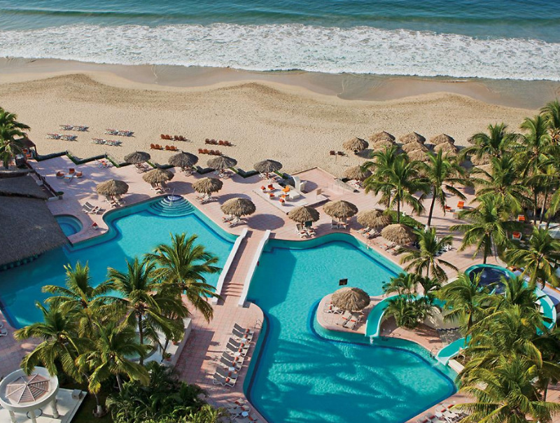 Sunscape Dorado Pacifico Ixtapa Resort & Spa Eksteriør bilde